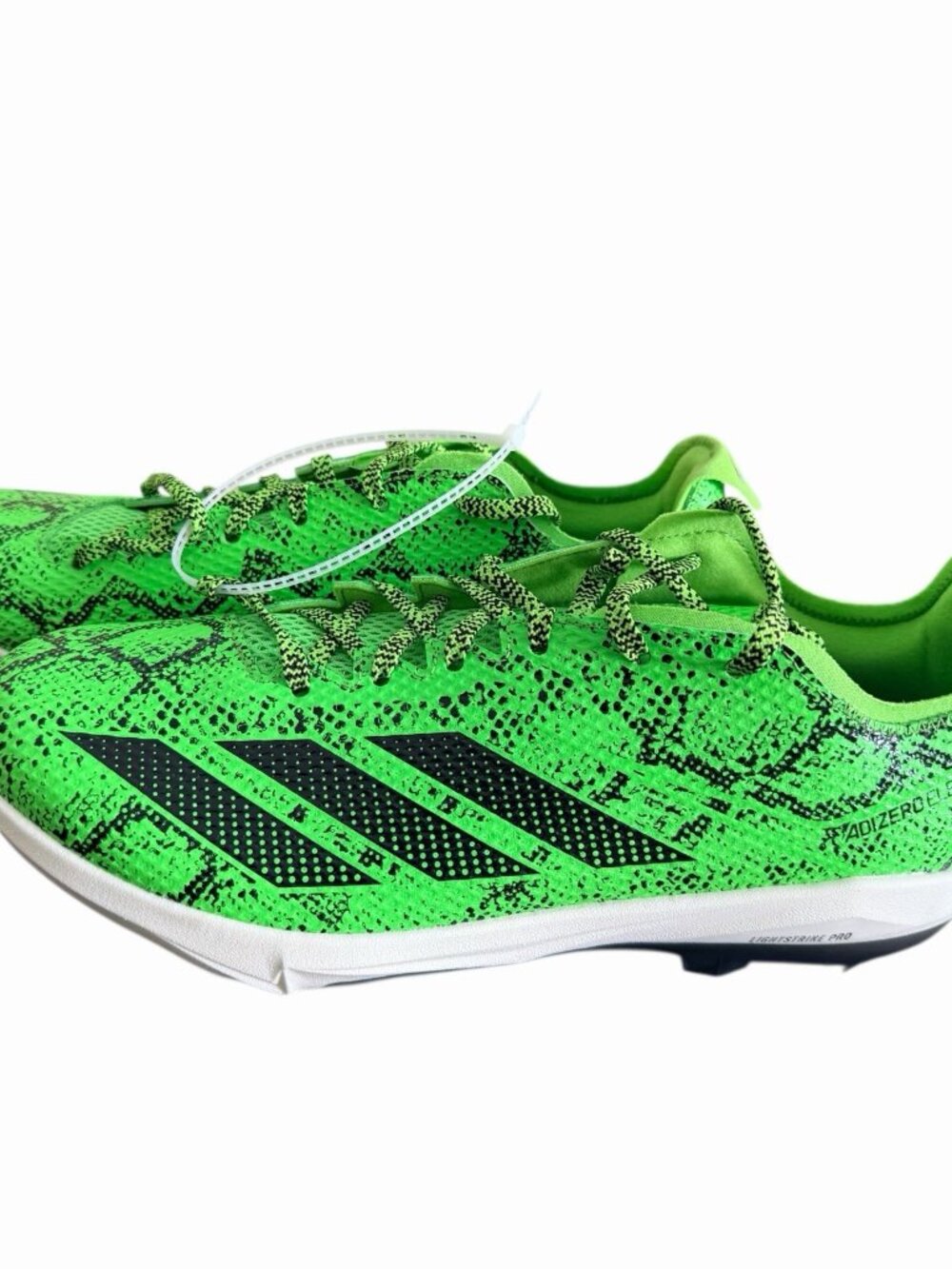 Adidas Adizero Electric 2.0 Green Baseball Cleats Men’s Size 11 JR7821 RARE